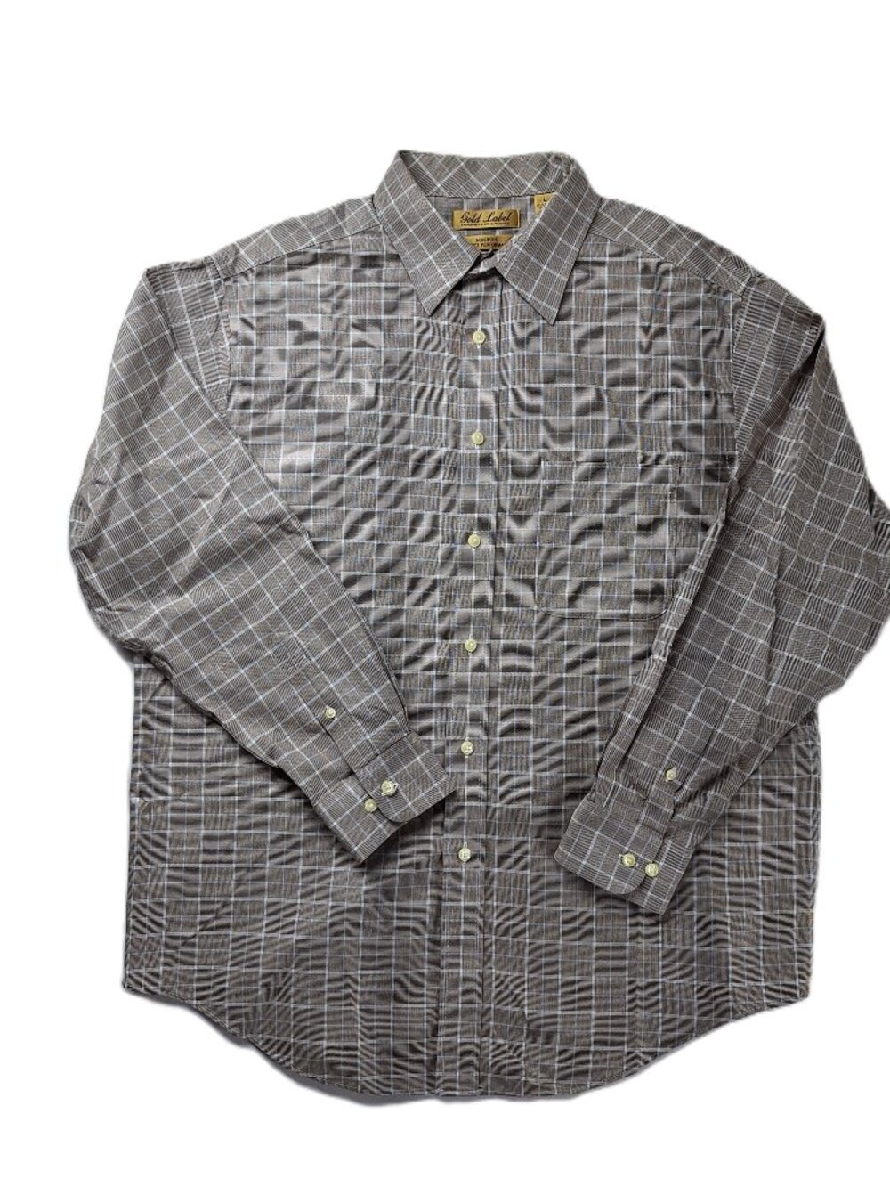 Gold Label Roundtree & Yorke Non-iron perfect performance Lg.